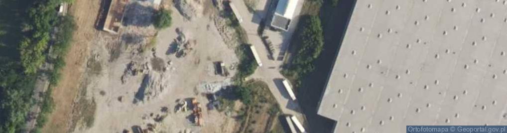Zdjęcie satelitarne Piachy ul.