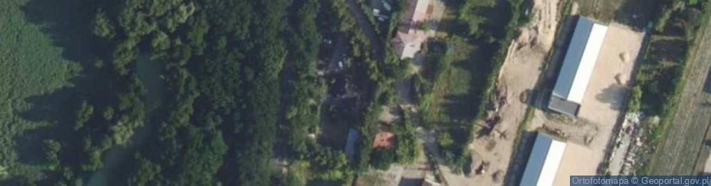 Zdjęcie satelitarne Piachy ul.