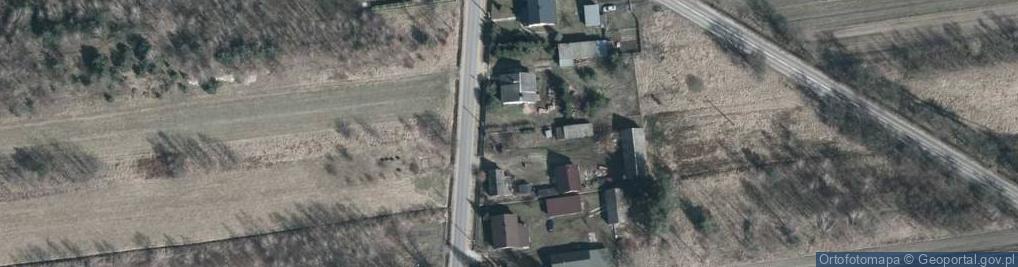 Zdjęcie satelitarne Piaseczno ul.