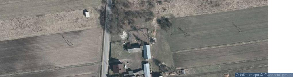 Zdjęcie satelitarne Piaseczno ul.