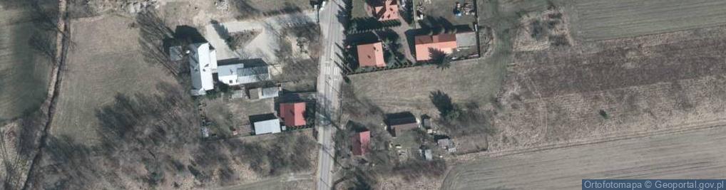 Zdjęcie satelitarne Piaseczno ul.