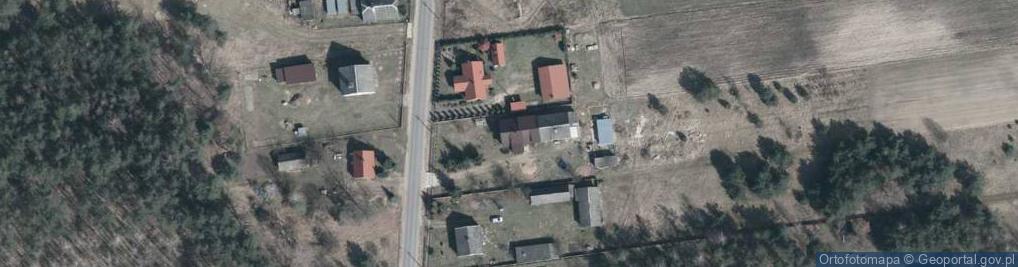 Zdjęcie satelitarne Piaseczno ul.