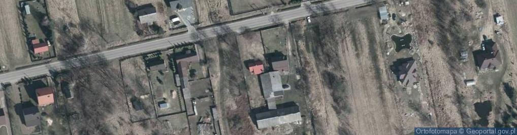 Zdjęcie satelitarne Piaseczno ul.