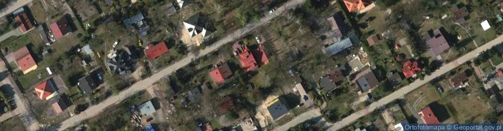 Zdjęcie satelitarne Piaskowa ul.