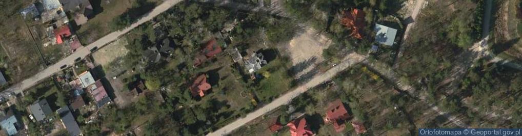 Zdjęcie satelitarne Piaskowa ul.