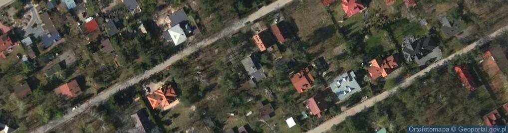 Zdjęcie satelitarne Piaskowa ul.