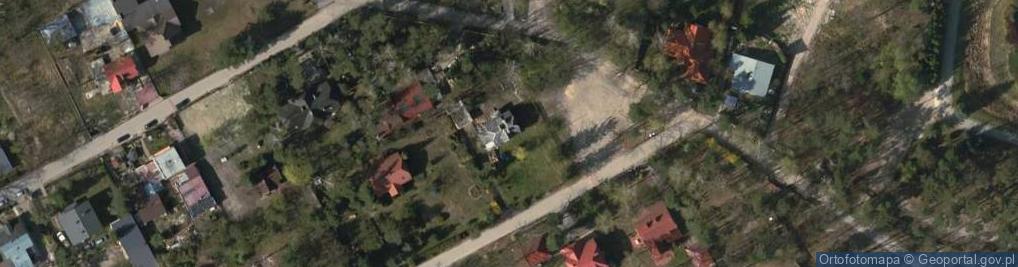 Zdjęcie satelitarne Piaskowa ul.