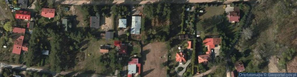 Zdjęcie satelitarne Piękna ul.