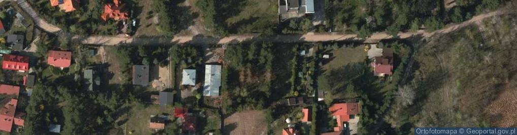 Zdjęcie satelitarne Piękna ul.