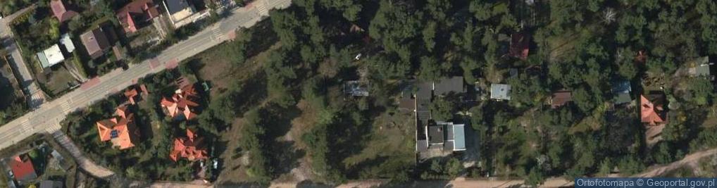 Zdjęcie satelitarne Piękna ul.