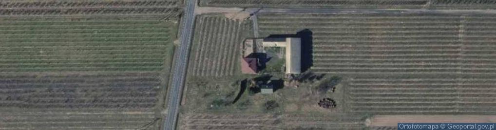 Zdjęcie satelitarne Piaseczno ul.