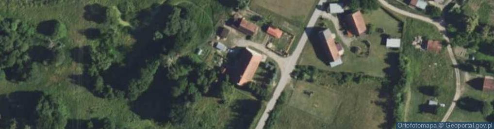 Zdjęcie satelitarne Piaseczno ul.