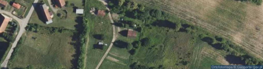 Zdjęcie satelitarne Piaseczno ul.