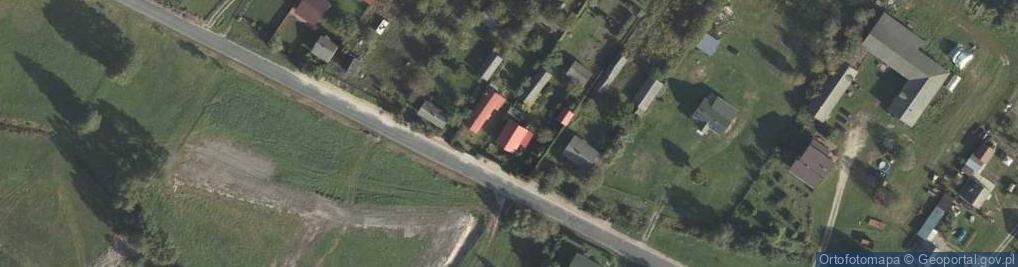 Zdjęcie satelitarne Piaseczno ul.