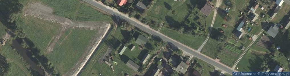 Zdjęcie satelitarne Piaseczno ul.