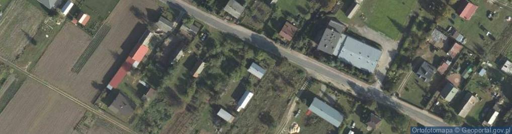 Zdjęcie satelitarne Piaseczno ul.