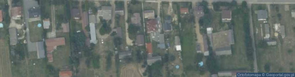 Zdjęcie satelitarne Piaseczno ul.