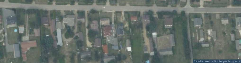 Zdjęcie satelitarne Piaseczno ul.