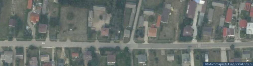 Zdjęcie satelitarne Piaseczno ul.