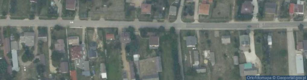 Zdjęcie satelitarne Piaseczno ul.