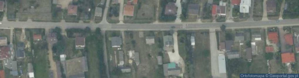 Zdjęcie satelitarne Piaseczno ul.