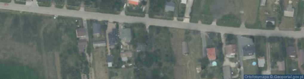 Zdjęcie satelitarne Piaseczno ul.