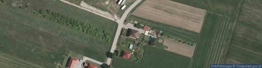 Zdjęcie satelitarne Piaseczno ul.