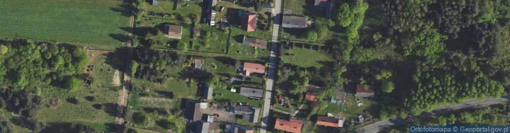 Zdjęcie satelitarne Piaseczno ul.