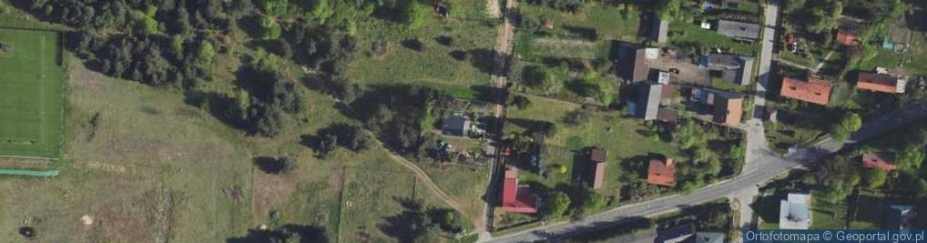 Zdjęcie satelitarne Piaseczno ul.