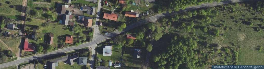 Zdjęcie satelitarne Piaseczno ul.
