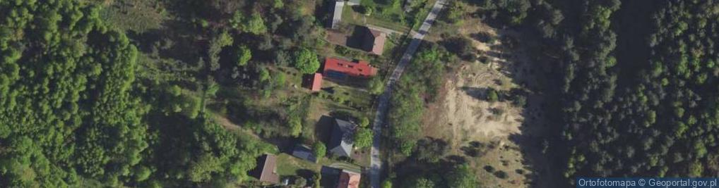 Zdjęcie satelitarne Piaseczno ul.