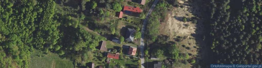 Zdjęcie satelitarne Piaseczno ul.