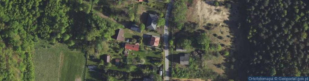 Zdjęcie satelitarne Piaseczno ul.