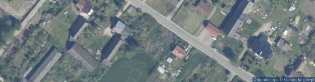 Zdjęcie satelitarne Piaseczno ul.