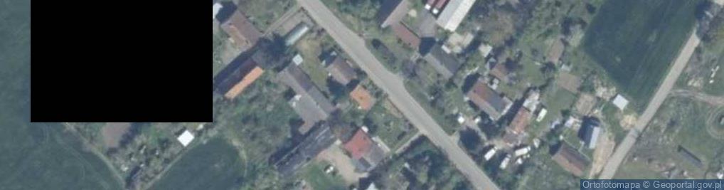 Zdjęcie satelitarne Piaseczno ul.
