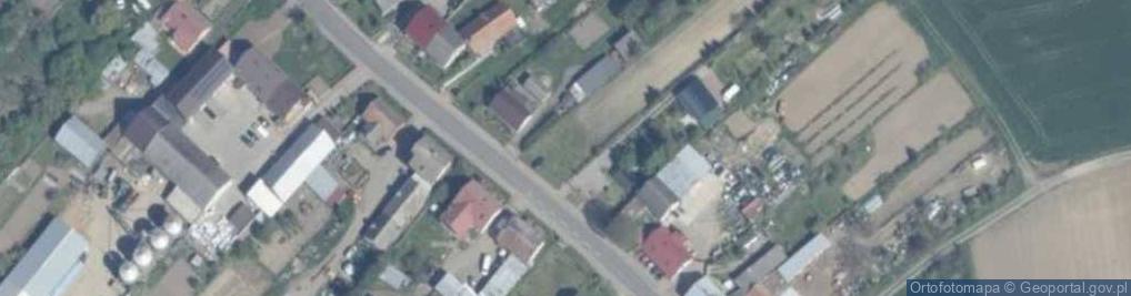 Zdjęcie satelitarne Piaseczno ul.