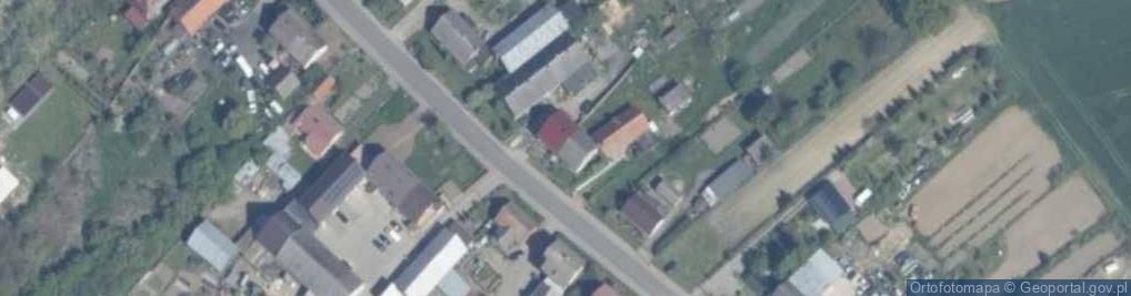 Zdjęcie satelitarne Piaseczno ul.