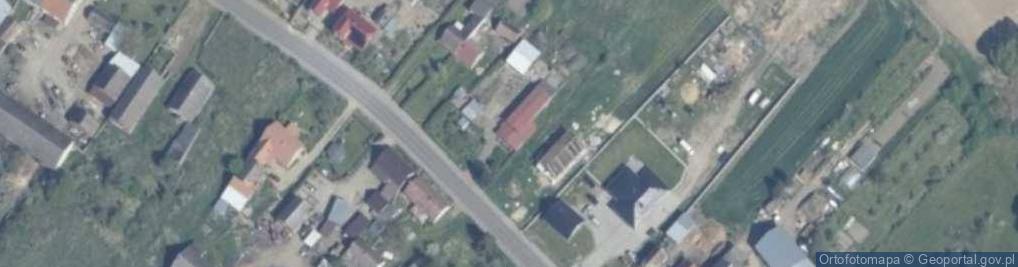 Zdjęcie satelitarne Piaseczno ul.