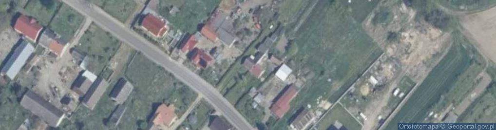 Zdjęcie satelitarne Piaseczno ul.