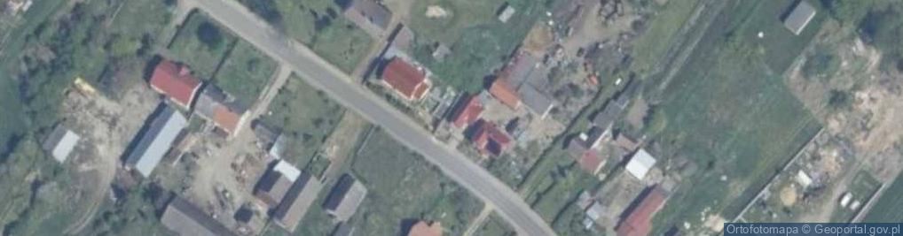 Zdjęcie satelitarne Piaseczno ul.