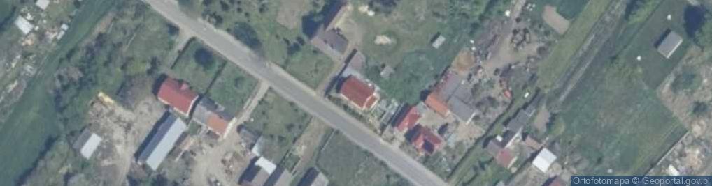 Zdjęcie satelitarne Piaseczno ul.