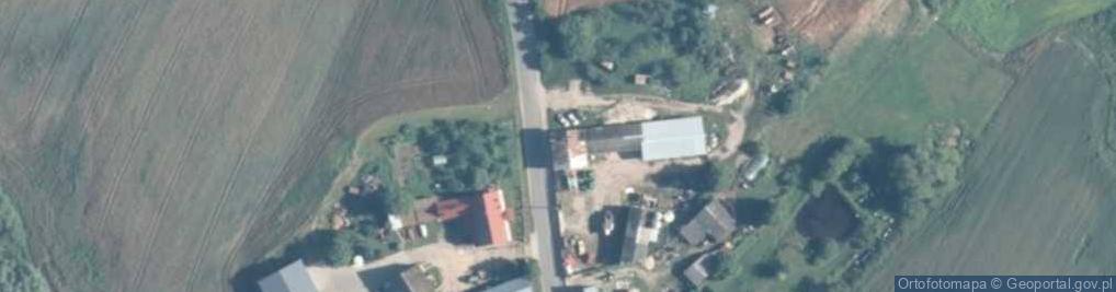 Zdjęcie satelitarne Piaseczno ul.
