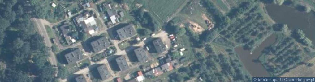 Zdjęcie satelitarne Piaseczno ul.