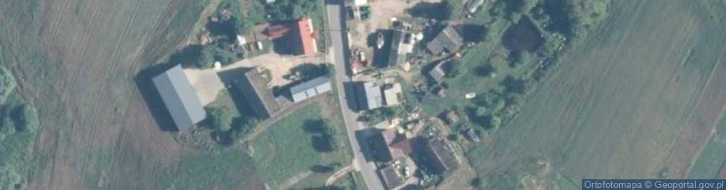 Zdjęcie satelitarne Piaseczno ul.