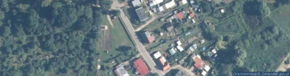 Zdjęcie satelitarne Piaseczno ul.
