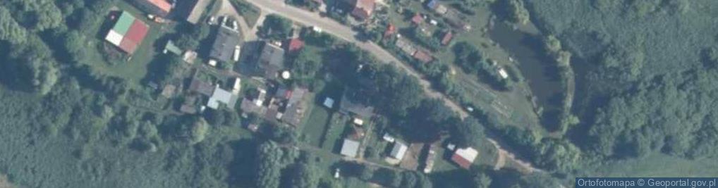 Zdjęcie satelitarne Piaseczno ul.