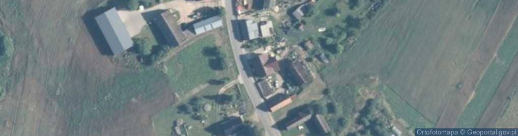 Zdjęcie satelitarne Piaseczno ul.