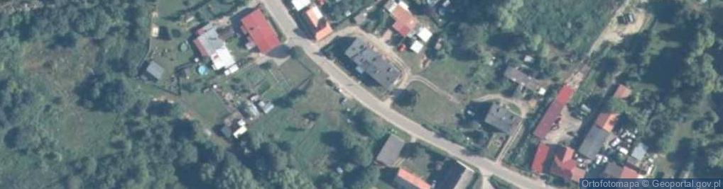 Zdjęcie satelitarne Piaseczno ul.