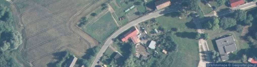 Zdjęcie satelitarne Piaseczno ul.