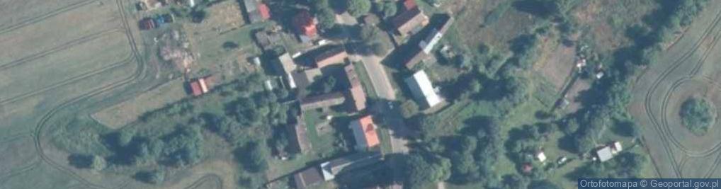 Zdjęcie satelitarne Piaseczno ul.